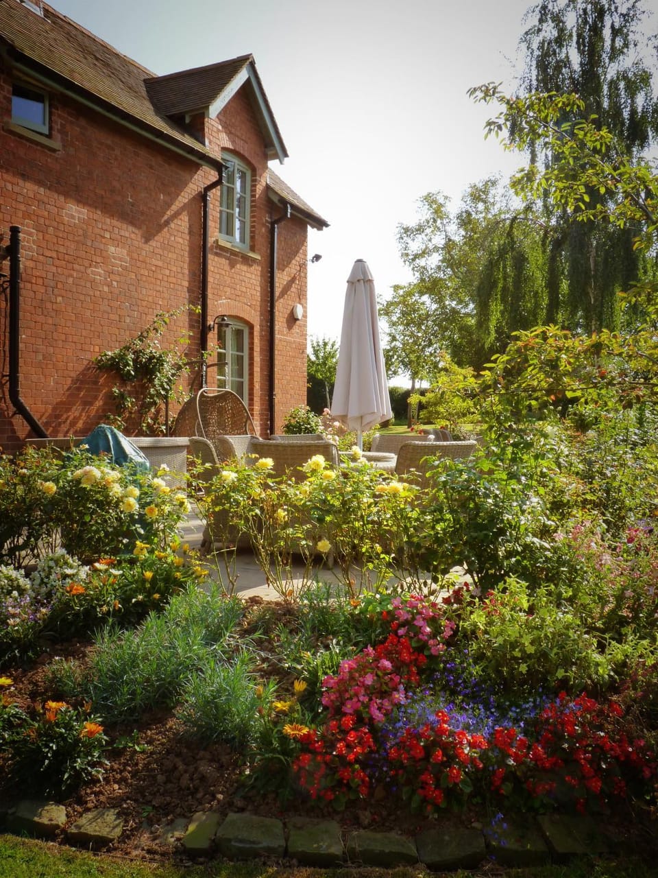 Property building, Garden