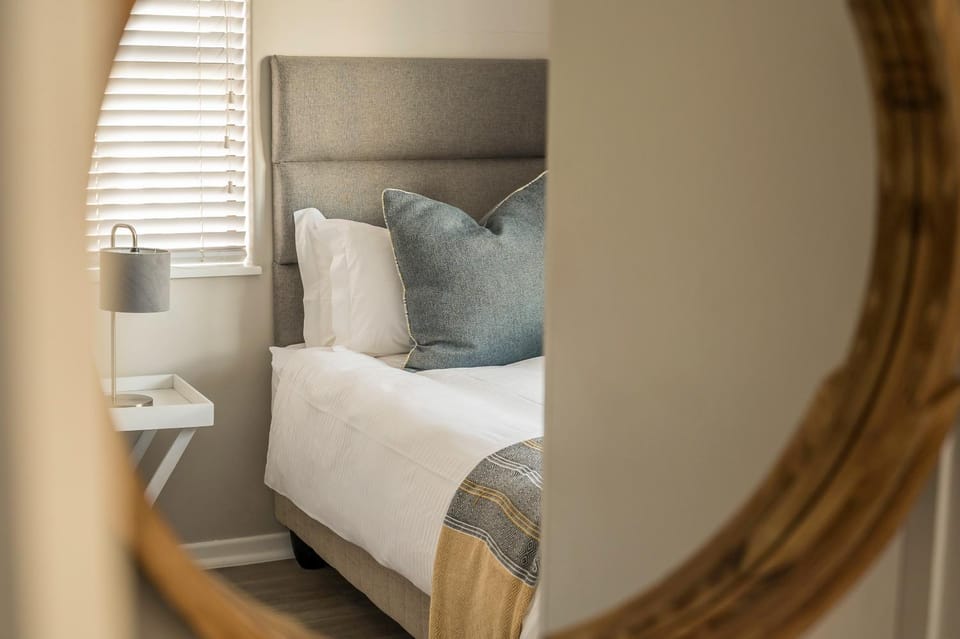 Bed, Decorative detail, Bedroom