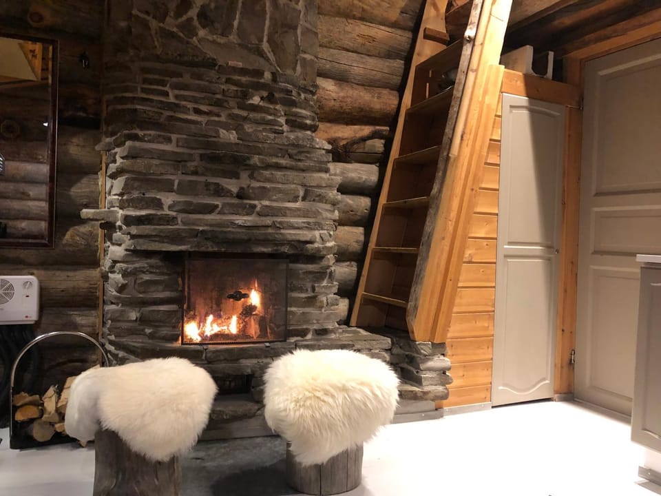 Living room, flat iron