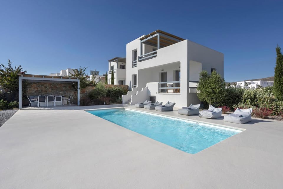 Villa Fryni, private pool & seaview by Naxos Dunes Villa in Naxos, Naxos and Lesser Cyclades, Greece