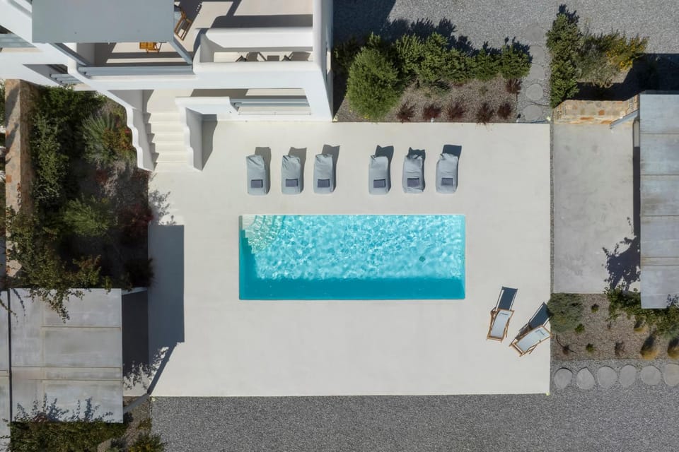 Villa Fryni, private pool & seaview by Naxos Dunes Villa in Naxos, Naxos and Lesser Cyclades, Greece