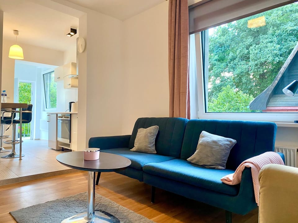 Living room, Seating area, Bedroom