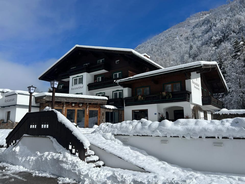 Property building, Winter