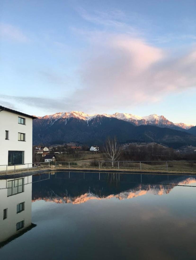 Property building, Lake view, Mountain view
