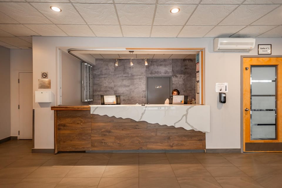 Lobby or reception