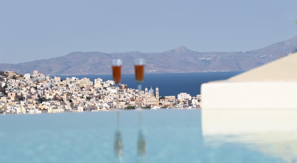 Nearby landmark, Day, Natural landscape, Sea view, Swimming pool, Swimming pool