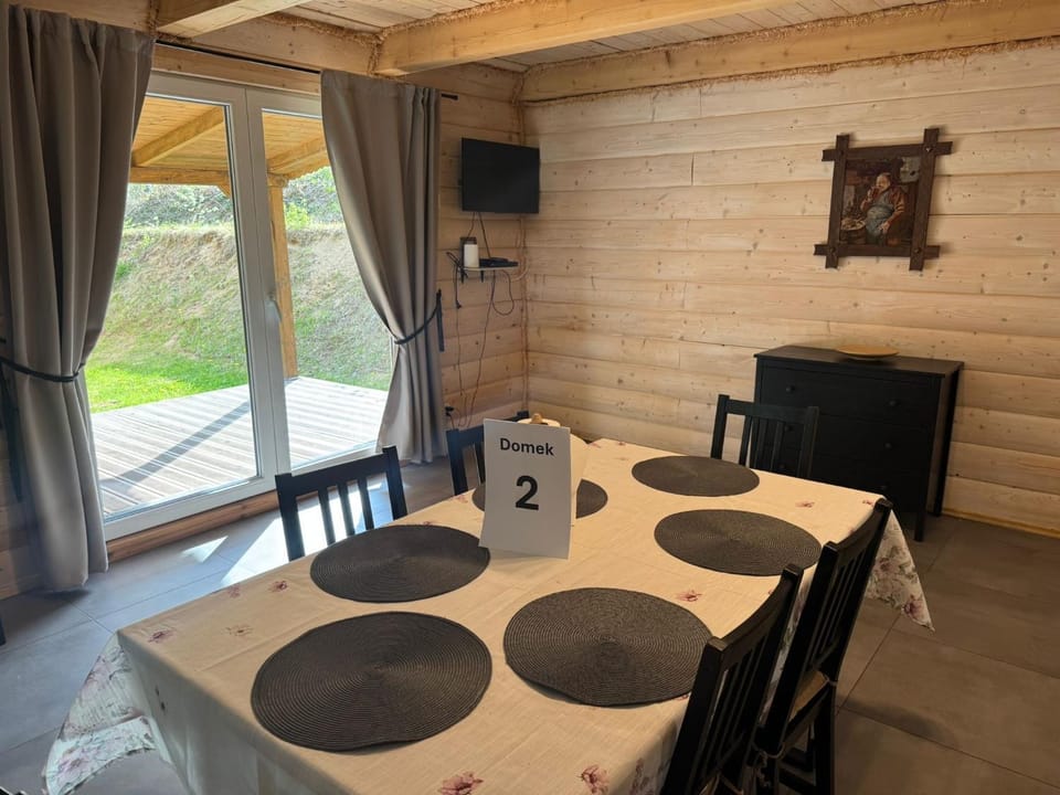Domki Bieszczady - Baza uŚmiechów Chalet in Slovakia