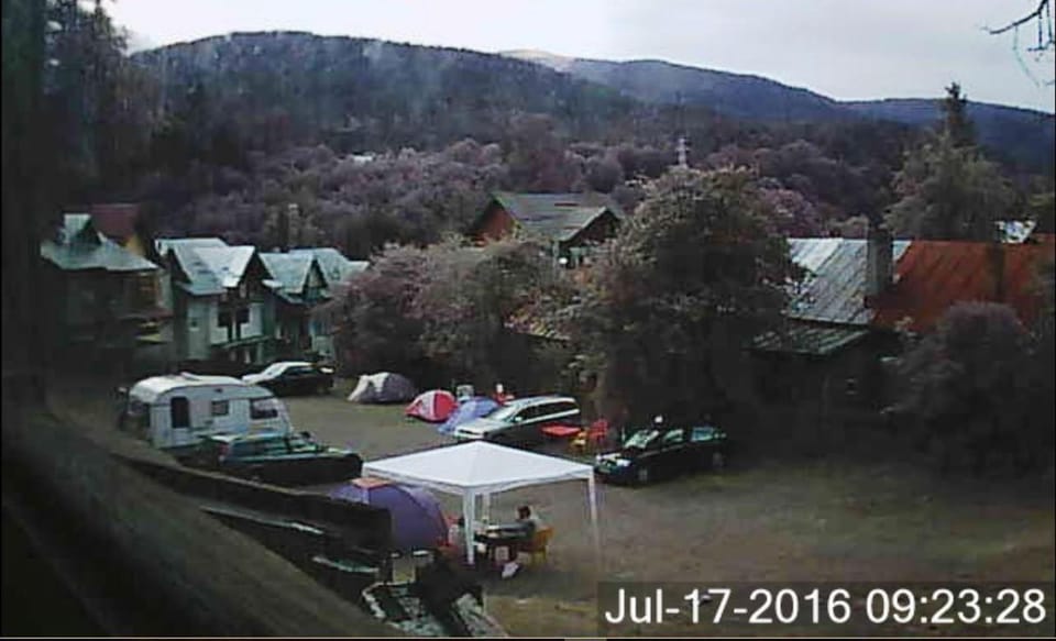 Camping Aviator Busteni, Parcela campare Corturi Campground/ 
RV Resort in Prahova, Romania