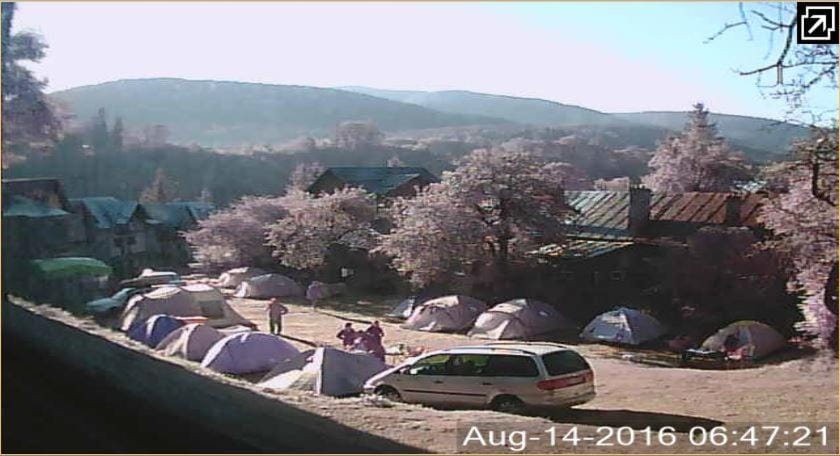 Camping Aviator Busteni, Parcela campare Corturi Campground/ 
RV Resort in Prahova, Romania