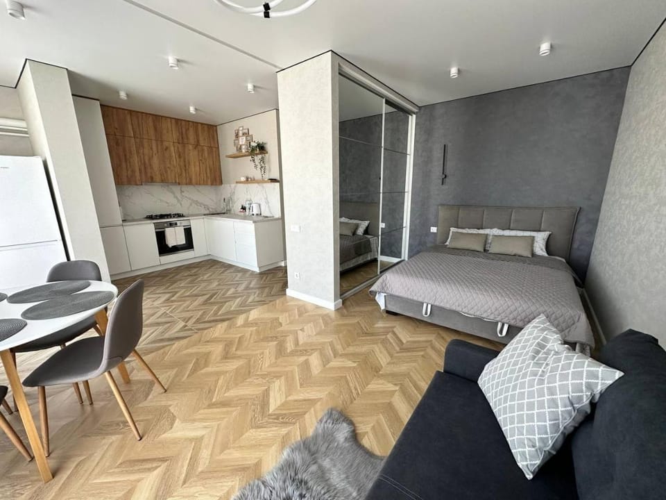 TV and multimedia, Kitchen or kitchenette, Living room, Seating area, Bedroom, pet friendly, wardrobe, dryer, kitchen