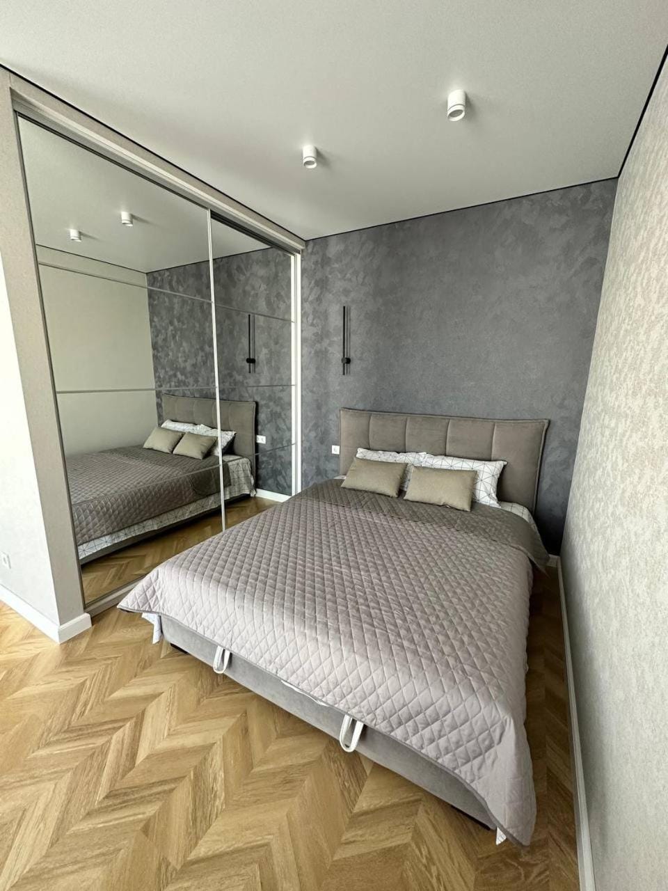 Bed, Seating area, Bedroom, wardrobe, dryer