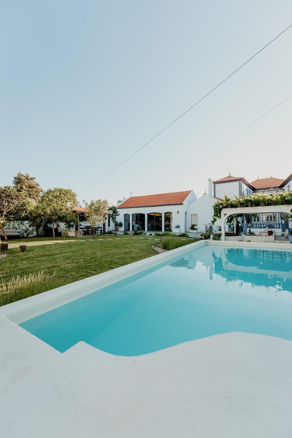 Pool view, Swimming pool