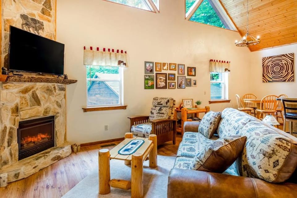 Red Fox Den House in Tennessee