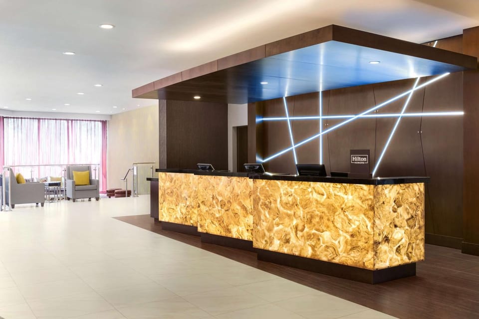 Lobby or reception