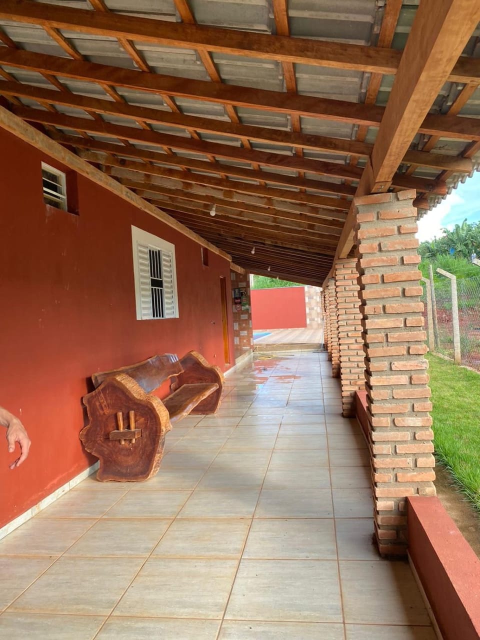 Rancho Itokazu House in State of São Paulo