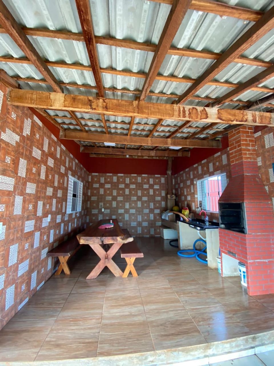 Rancho Itokazu House in State of São Paulo