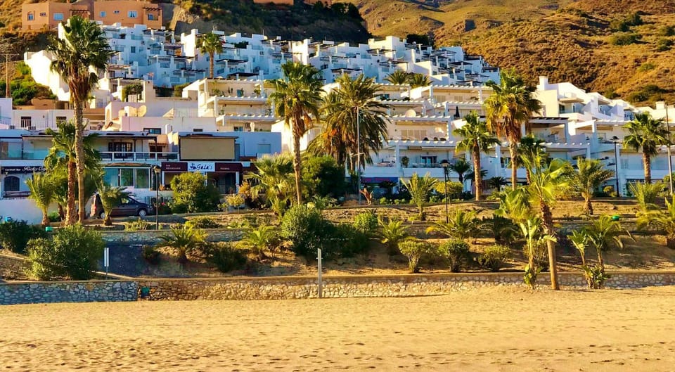 Penthouse with large terrace and roof solarium, with amazing sea views Apartment in Andalusia