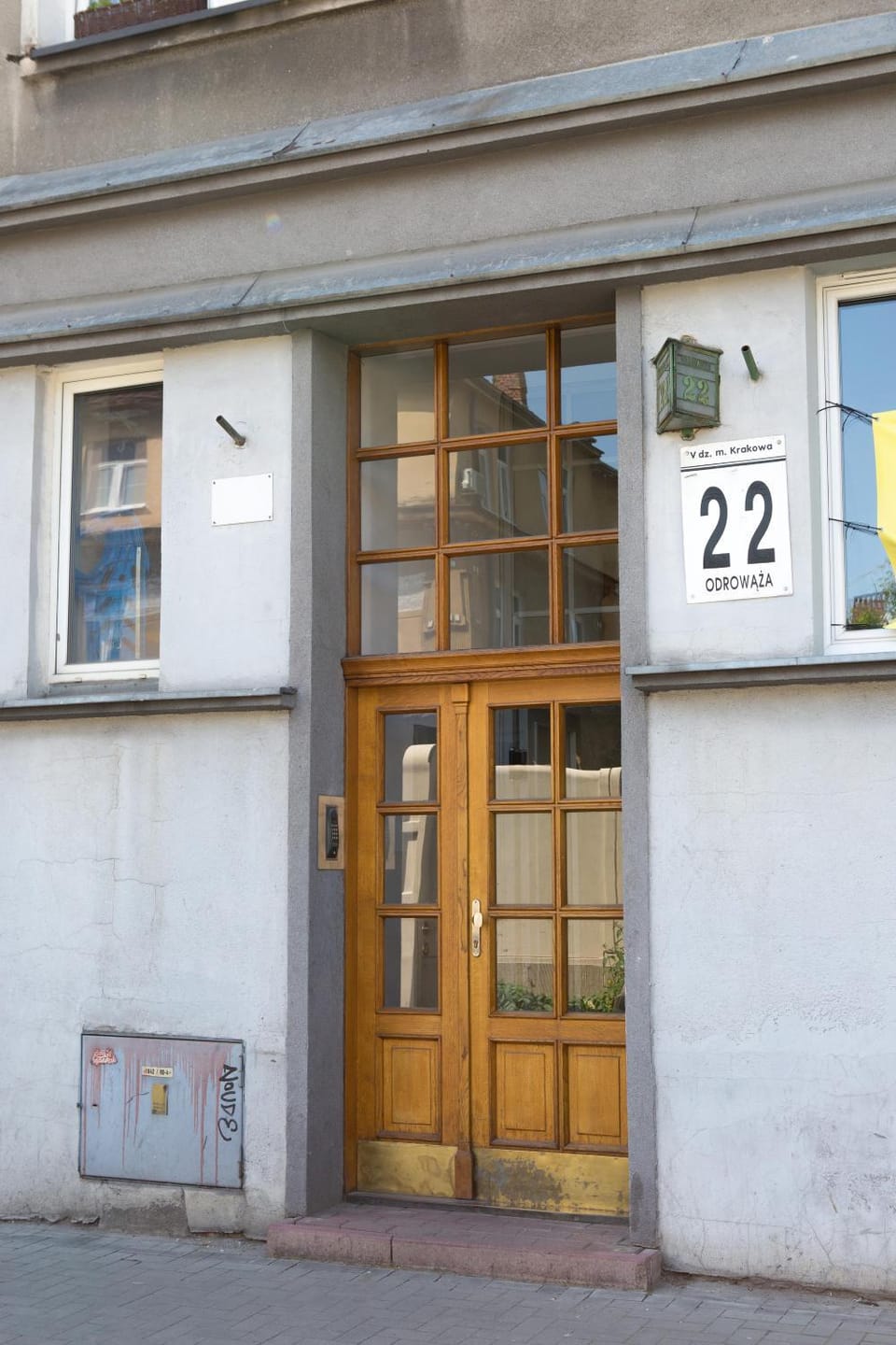 Property building, Facade/entrance