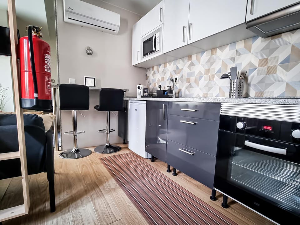 Coffee/tea facilities, minibar, pet friendly, stove, kitchen, air conditioner