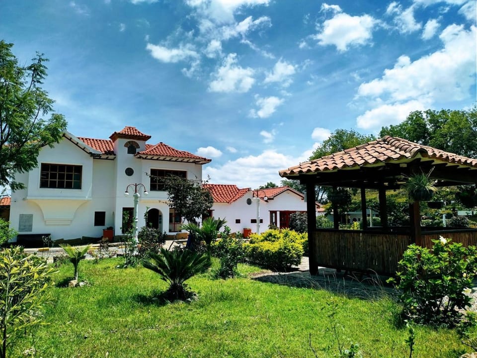 Property building, Garden