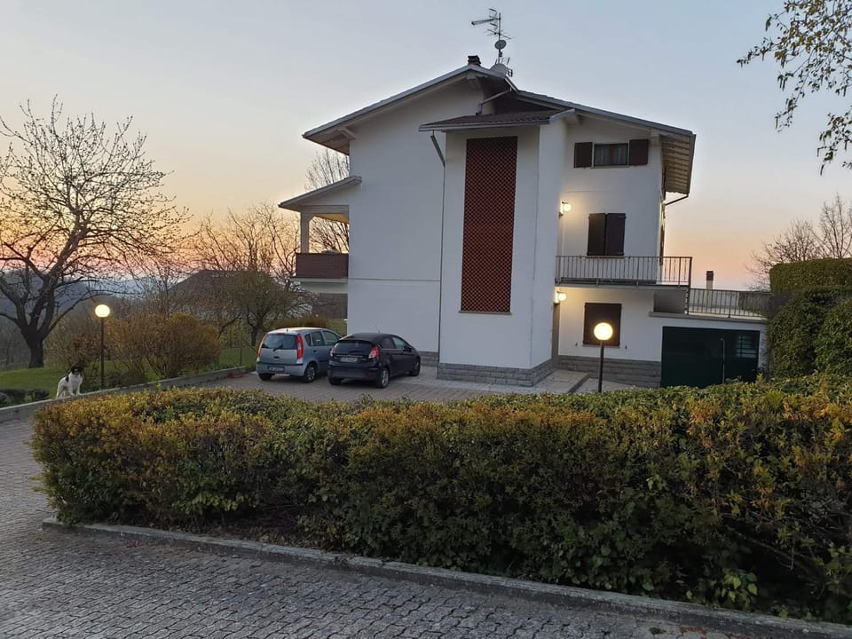 Property building, Garden