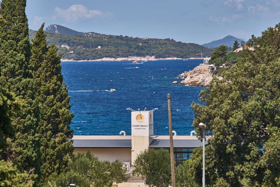 Natural landscape, Hiking, Sea view