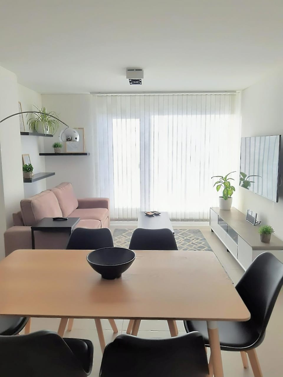 Living room, Dining area