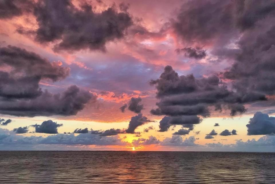 Natural landscape, Sunrise, Sunset