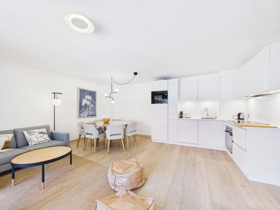 Superbe duplex central avec accès Spa, terrasse et parking Apartment in Les Gets