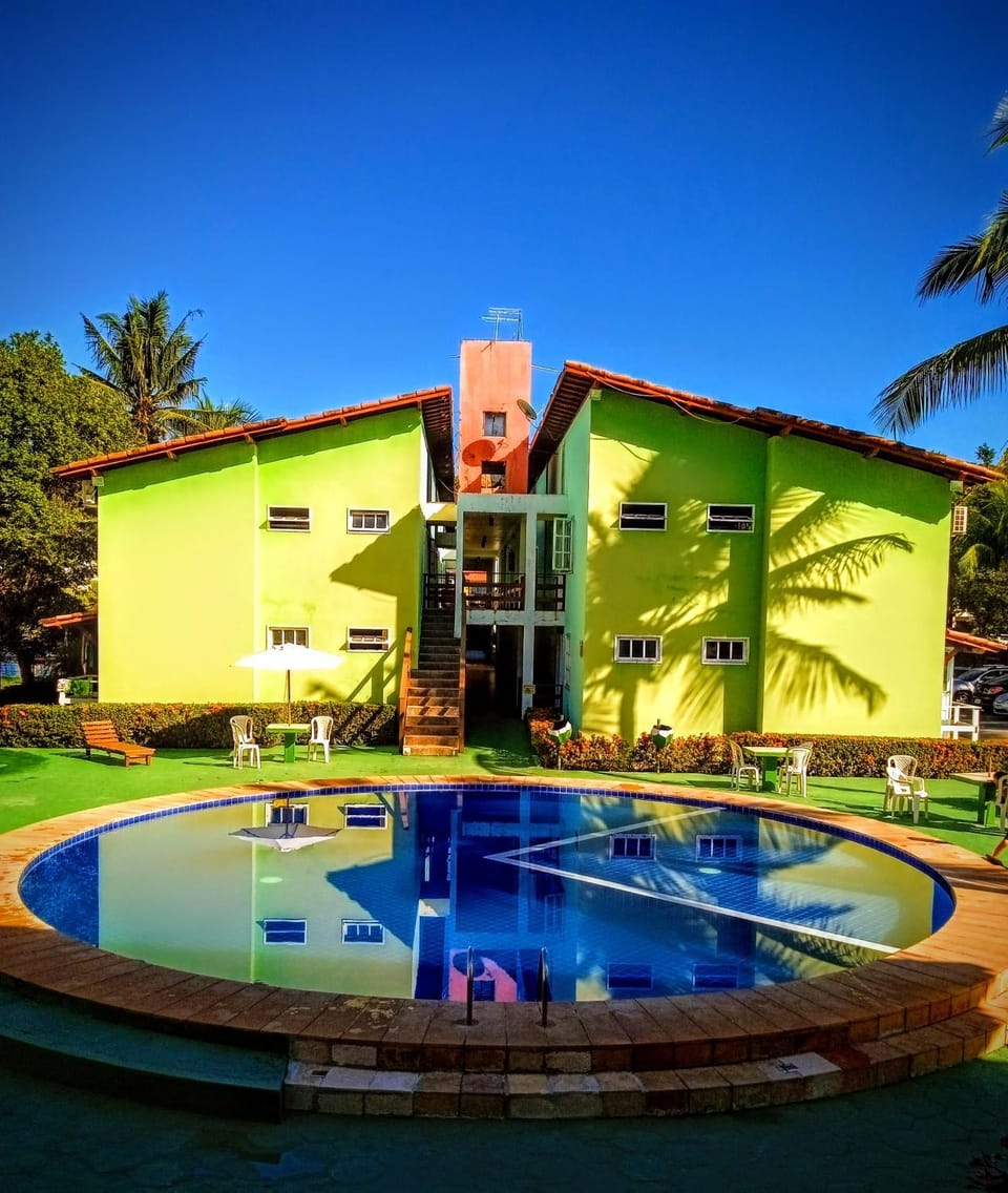Recanto Mô & Mozão - 2 quartos - Praia de Taperapuã - Axé Mói Apartment in State of Bahia