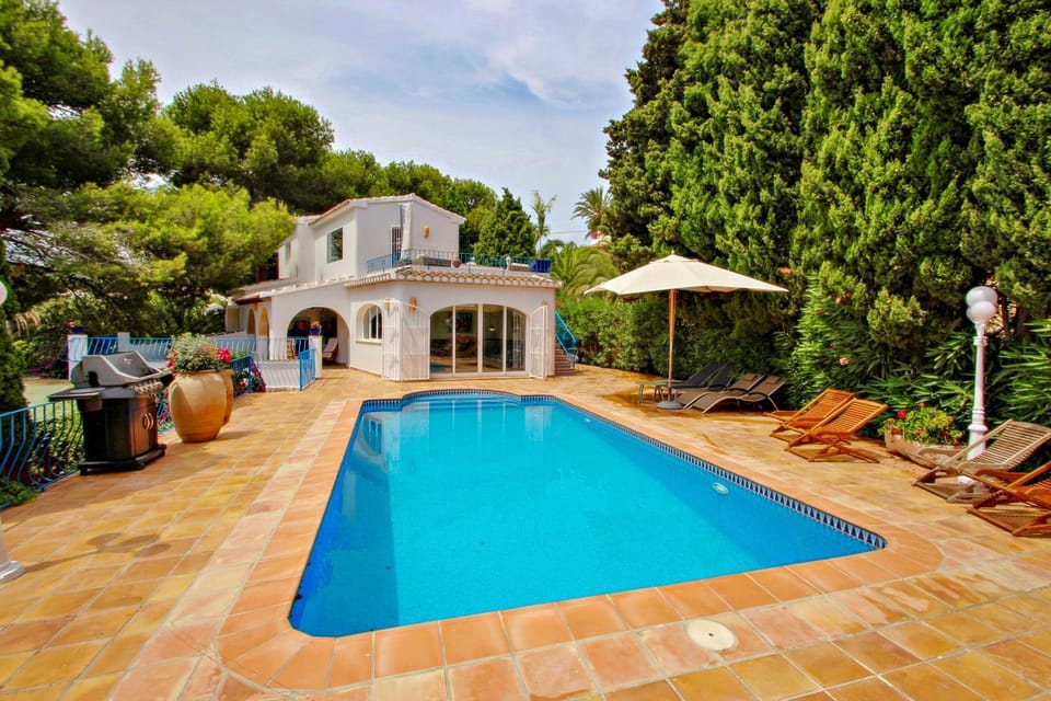 Los Terribles - sea view villa with private pool in Benissa Villa in Marina Alta