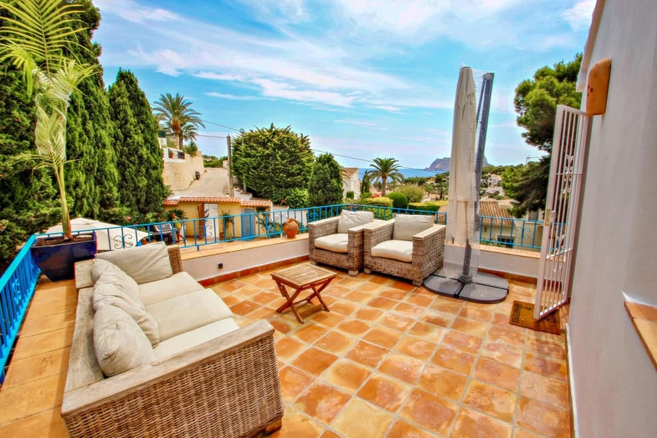 Los Terribles - sea view villa with private pool in Benissa Villa in Marina Alta