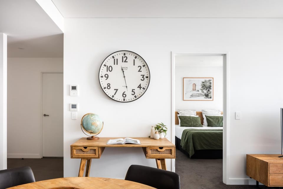 Living room, Bedroom