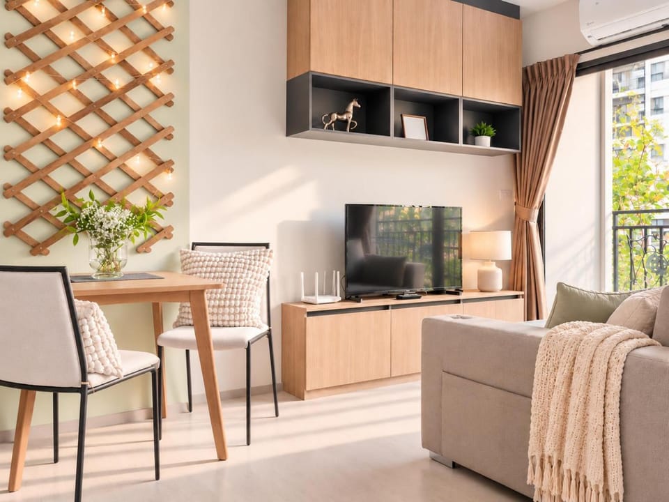TV and multimedia, Living room, Dining area