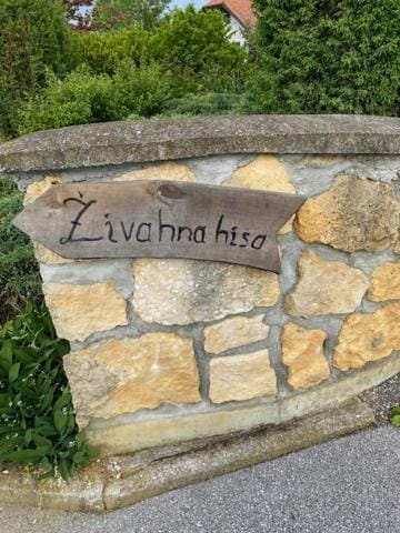 Živahna hiša House in Slovenia