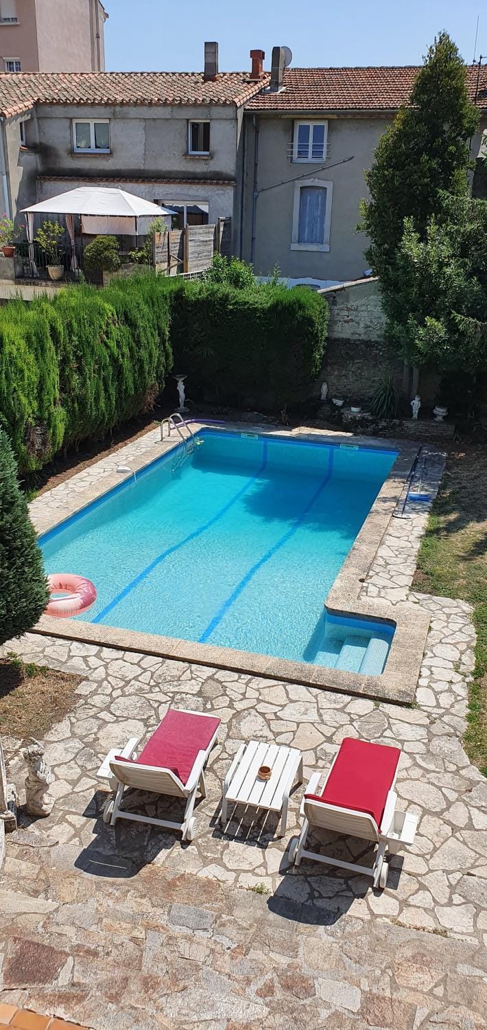 Pool view, Swimming pool