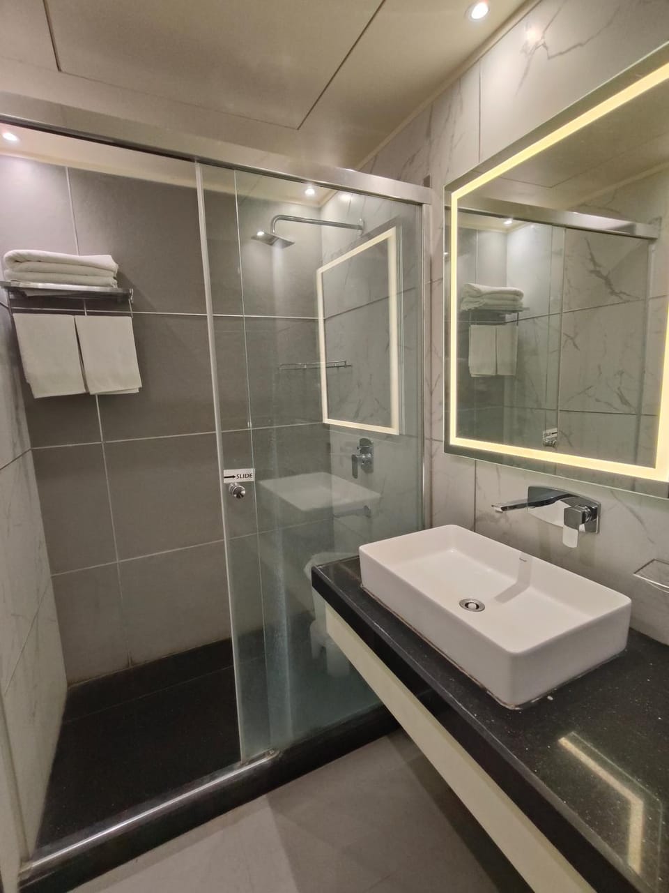 Shower, Toilet, Bathroom