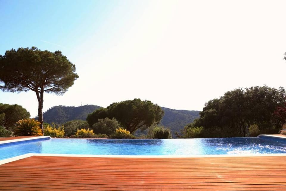 Mediterranean villa with pool near barcelona Villa in Maresme