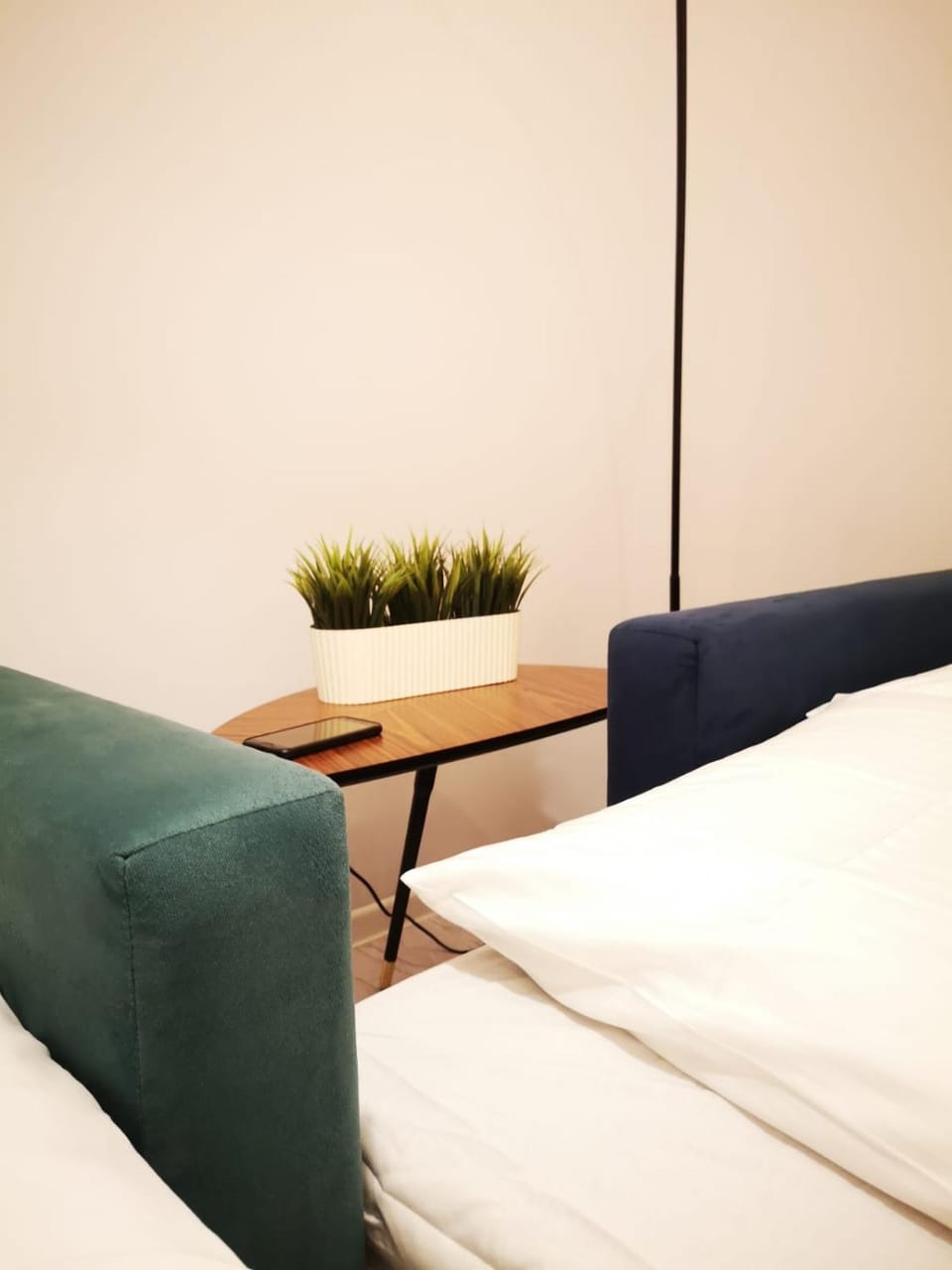 Bed, Living room, Seating area, Bedroom