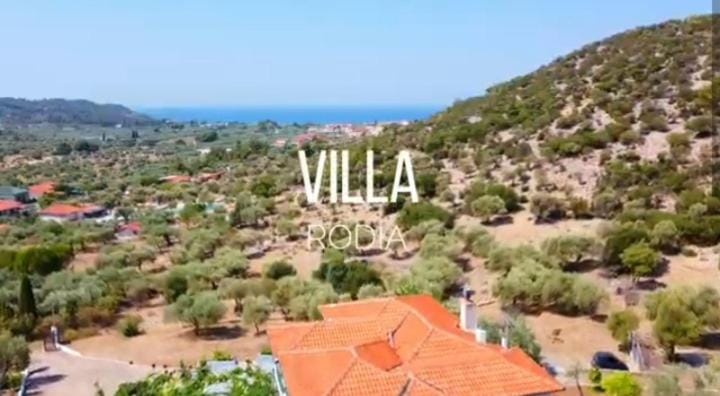 Villa Rodia Country House in Thasos