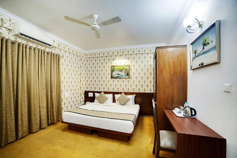 Bed, Coffee/tea facilities