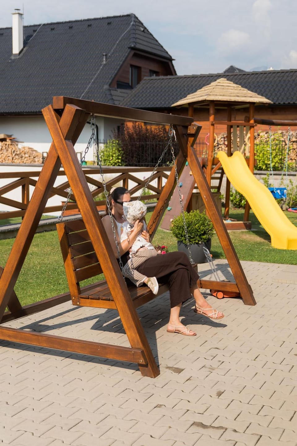 Chalet Laura House in Slovakia