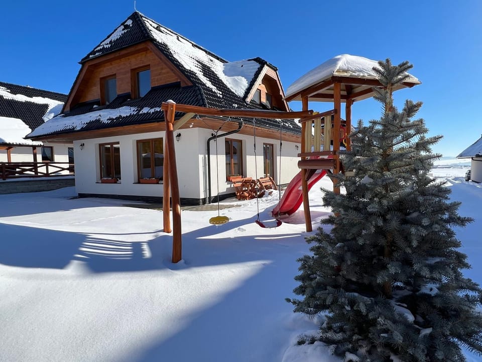 Chalet Laura House in Slovakia