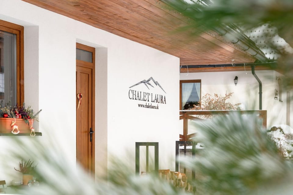 Chalet Laura House in Slovakia