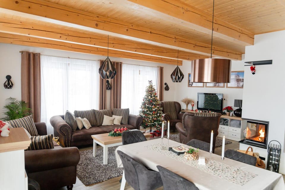 Chalet Laura House in Slovakia