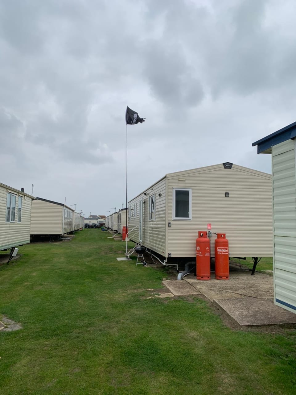 Whitstable, DP42, 2 bed park home, Alberta Holiday Park Apartment in City of Canterbury