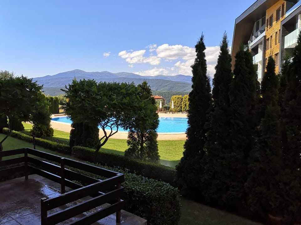 Pool view