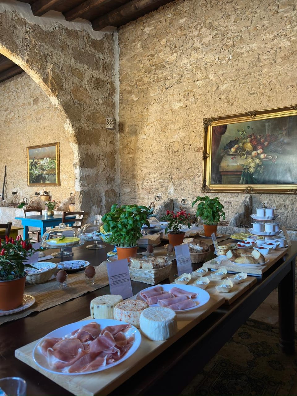 Breakfast, Buffet breakfast