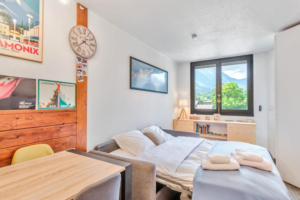 Appartement Courmayeur - Welkeys Apartment in Chamonix