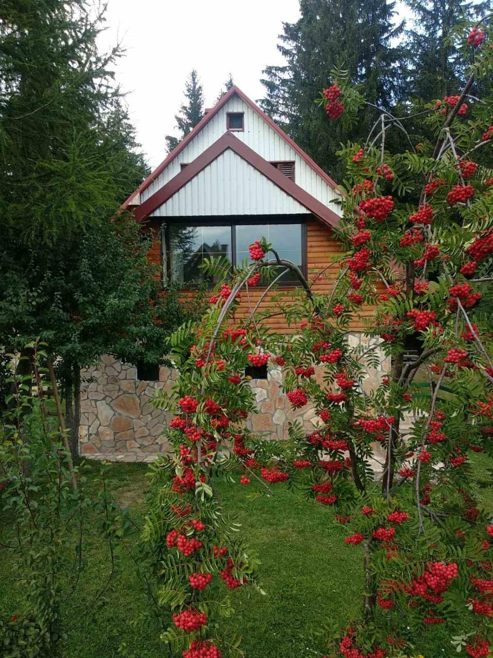 Property building, Garden
